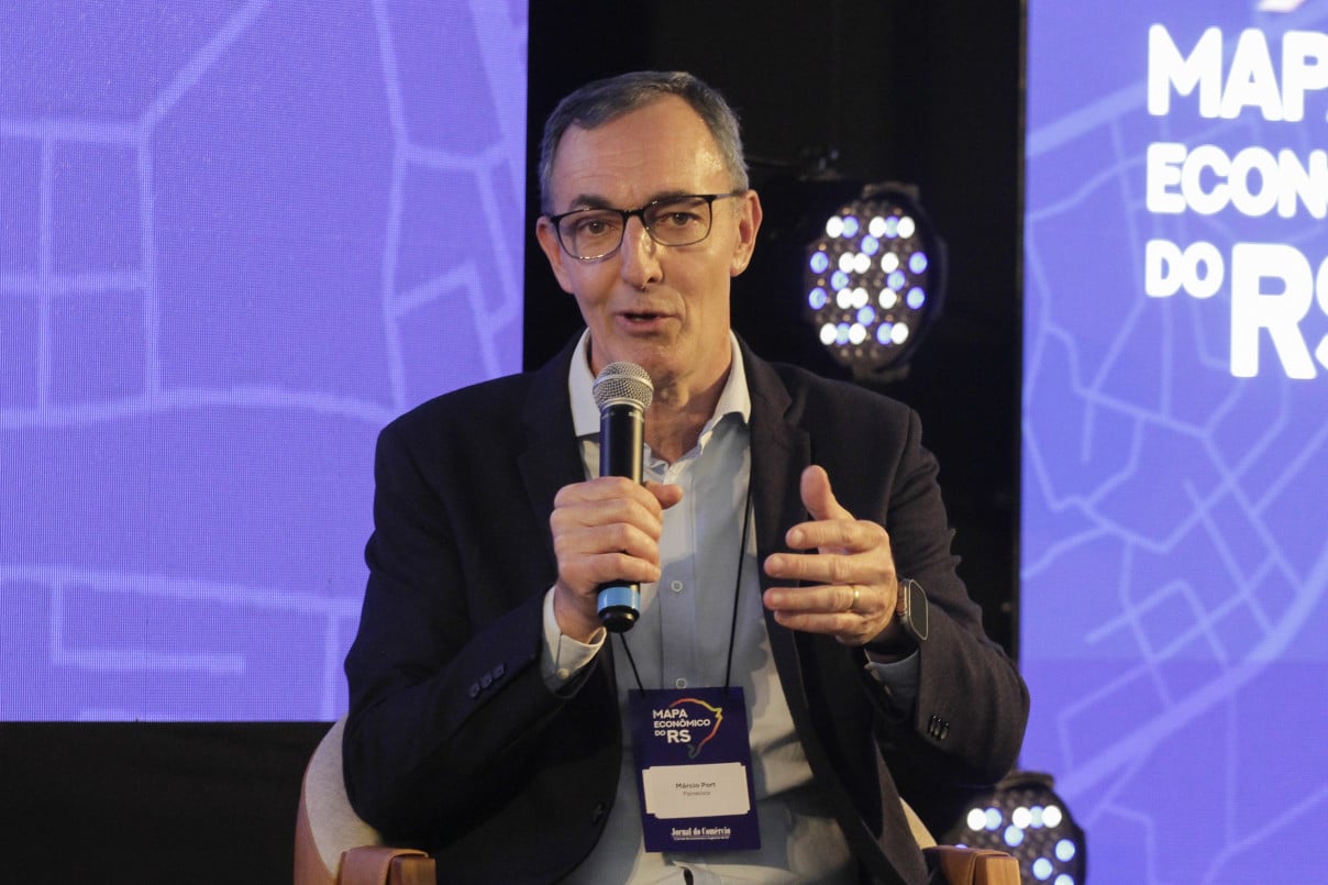 Márcio Port é presidente da Central Sicredi Sul Sudeste | EVANDRO OLIVEIRA/JC