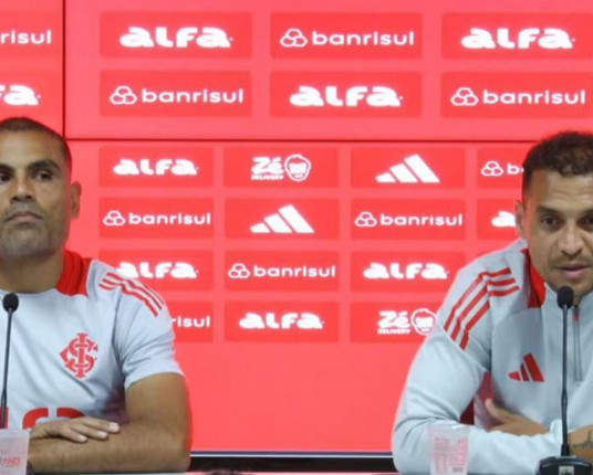 Alan Patrick e Mercado falam da responsabilidade do grupo do Inter antes do duelo com o Bahia