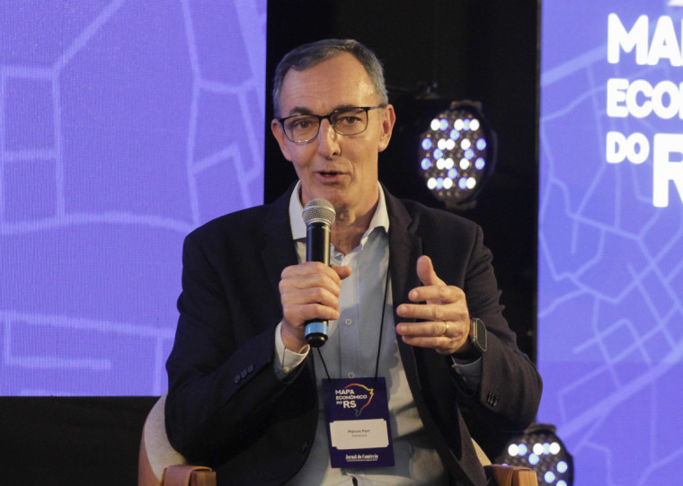 Presidente da Central Sicredi Sul Sudeste, Márcio Port citou situação de produtores rurais em um contexto de taxa de juros elevada