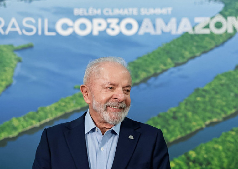 Lula falou sobre a importância de ampliar as fontes renováveis e citou o etanol como exemplo