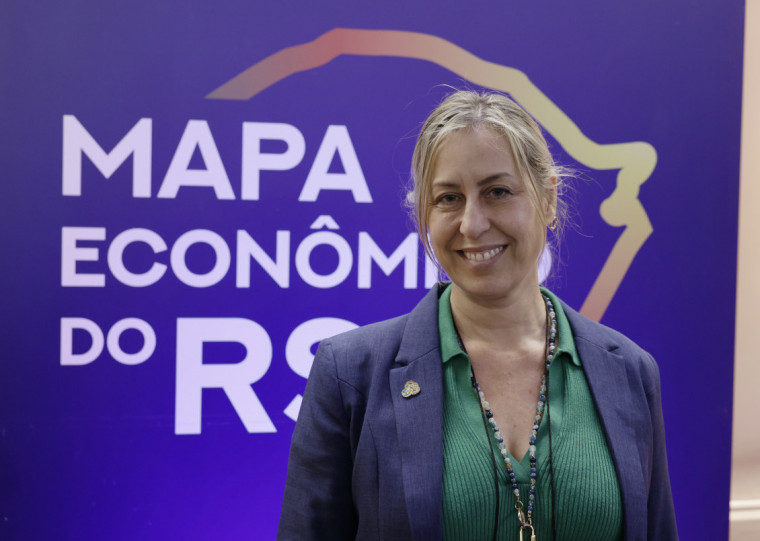 Fernanda Barth, secretária de Desenvolvimento Econômico, Turismo e Eventos, destaca a atração de investimentos para Porto Alegre 