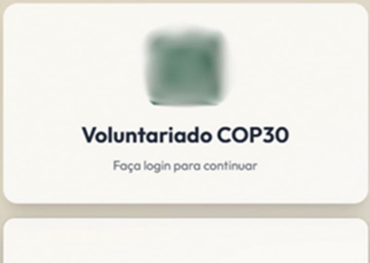 Site falso simula voluntariado na COP30 para capturar informações pessoais 