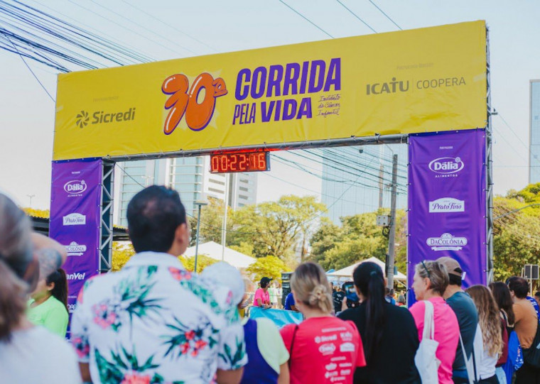 Evento cocorre neste domingo no Parque Marinha do Brasil, na Capital