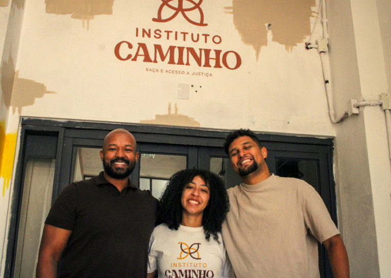 Nascimento, Lidiane e Janove atuam em defesa da população negra 