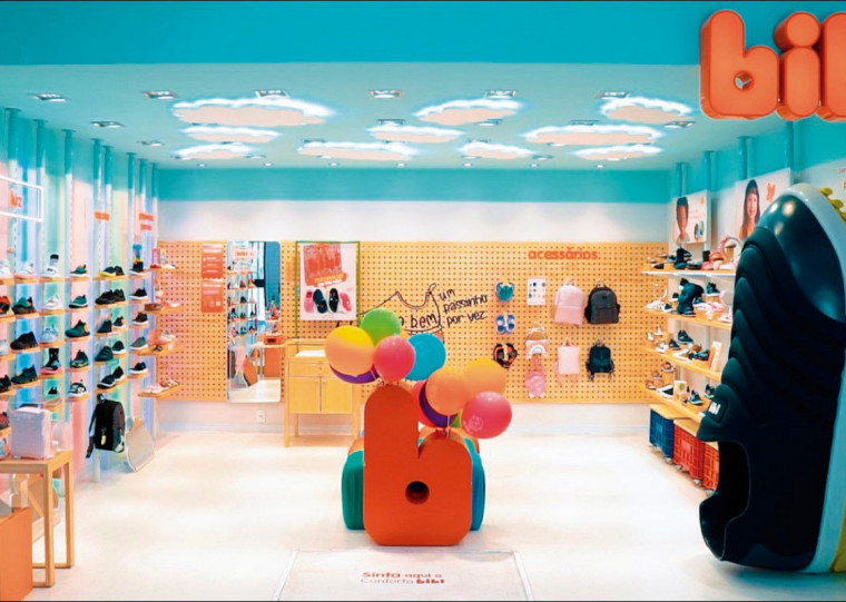 Bibi chega a 23 unidades no exterior e projeta ter até 100 pontos até 2030