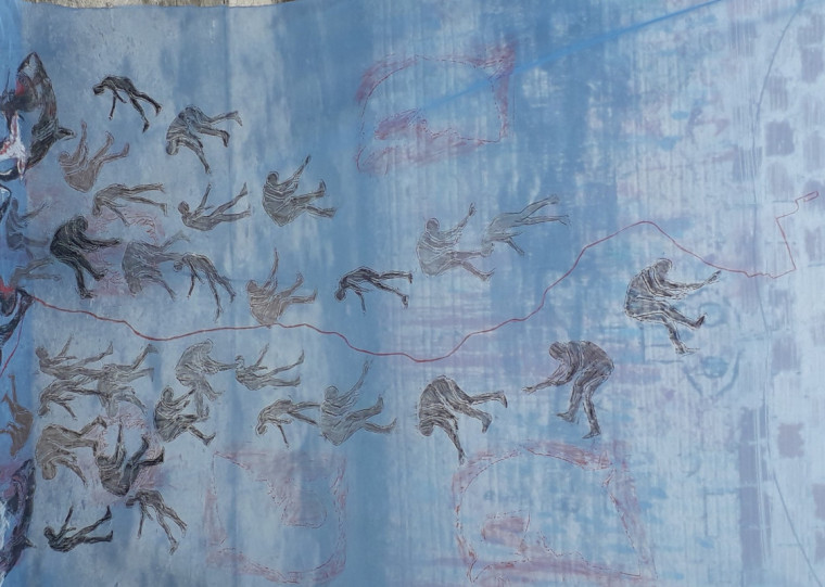 Ário Gonçalves leva ‘Rota dos tubarões’ ao Grafite de Giz no Centro Cultural da Ufrgs
Trabalho faz referência ao Mês da Consciência Negra, e será desenvolvido entre terça (11) e quinta (13)
