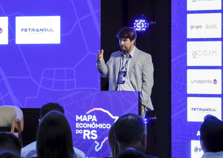 Matheus Borges dos Santos, assessor do CREA/RS, destaca parceria com o governo do Estado e a indústria