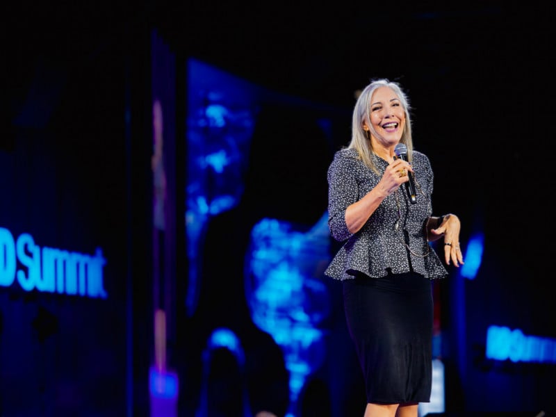 Martha Gabriel, especialista em inovação, autora best seller e palestrante - a importância do pensamento crítico na era da IA<br />Foto: Dani Andrade/RD Summit/Divulgação/JC