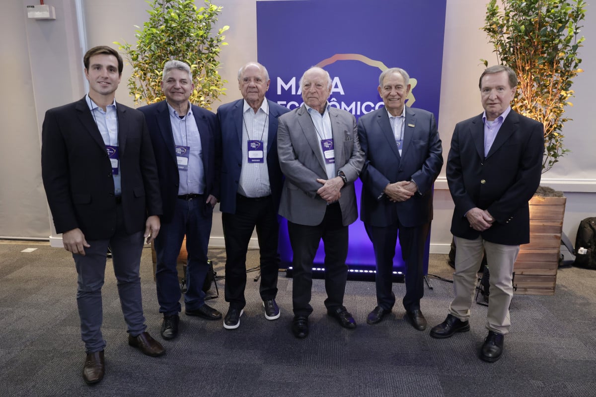 Mapa do RS é prestigiado na última edição de 2025