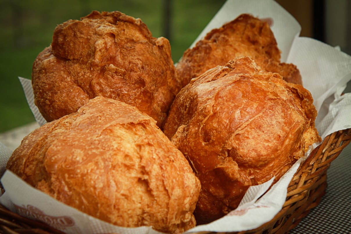 Receita tradicional do sonho açoriano é mantida por empresário há mais de 20 anos | Prefeitura de Santo Antônio da Patrulha/Divulgação/Cidades