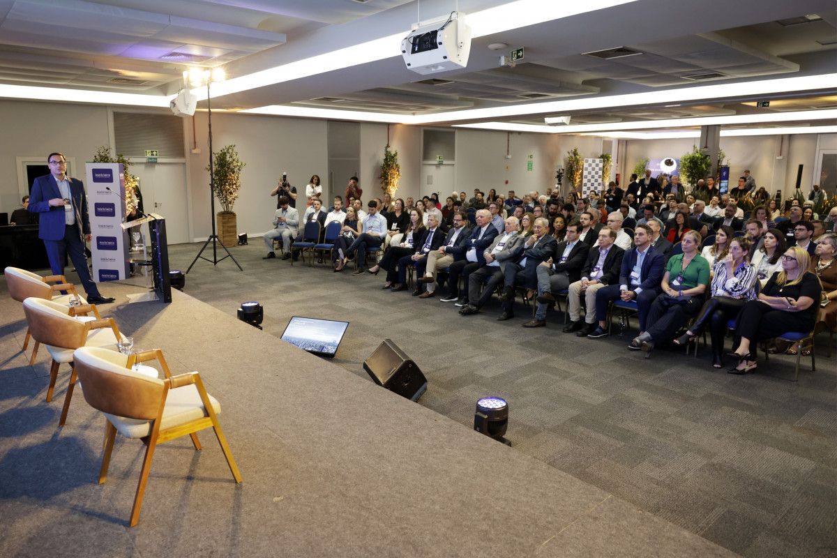 Público formado por lideranças acompanhou apresentação do Mapa Econômico do RS em Porto Alegre | TÂNIA MEINERZ/JC