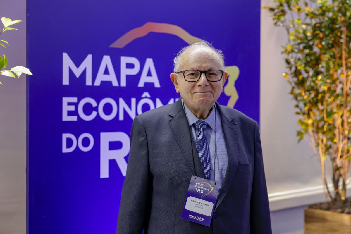Moacyr Schukster, presidente SECOVI/RS | T&Acirc;NIA MEINERZ/JC