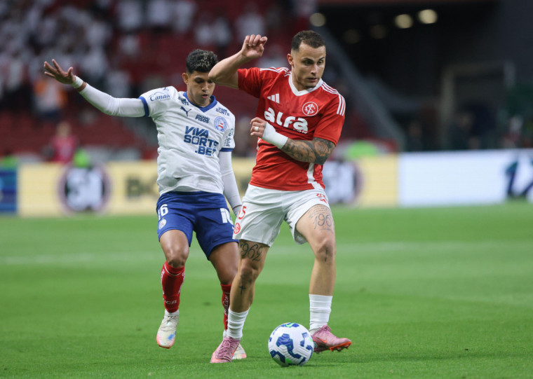 Inter empatou em 2 a 2 com o Bahia no Beira-Rio, pela 33ª rodada do Brasileirão