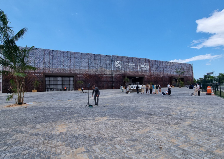 Áreas que terão eventos da COP30 em Belém finalizam preparativos para largada da conferência 