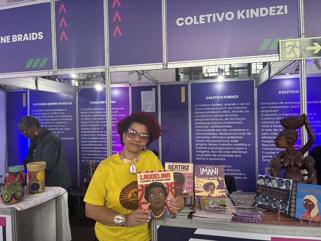 Coletivo Kindezi busca trazer protagonismo para histórias afropindorâmicas | Cássio Fonseca/Especial/JC