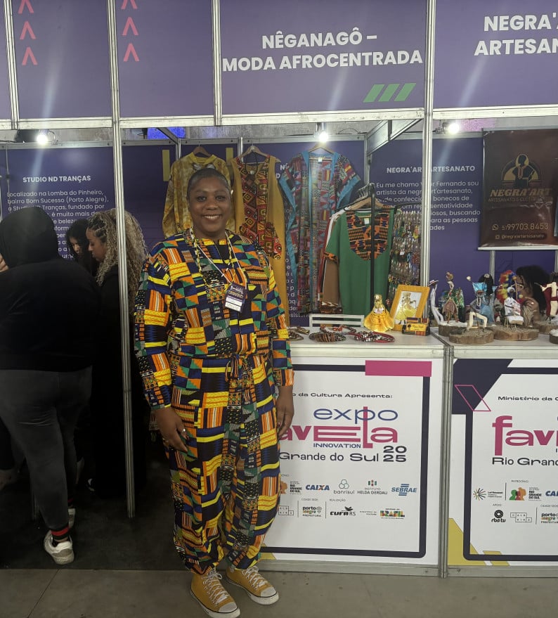 Ateliê NêgaNagô foi fundado em Caxias do Sul há dez anos<br />Foto: Cássio Fonseca/Especial/JC