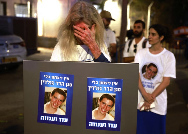 Goldin é um dos cinco corpos de reféns mortos que ainda permanecem em Gaza