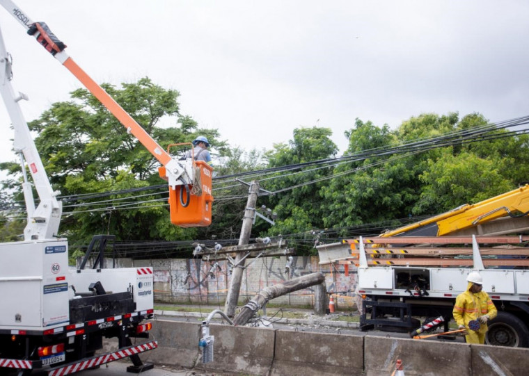 Evento climático severo prejudicou abastecimento de energia