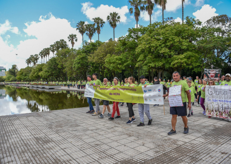 Encontro ocorreu no Parque Farroupilha, em Porto Alegre