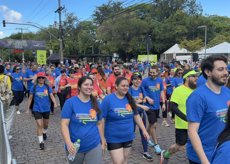 Iniciativa contou com diversas modalidades para os participantes