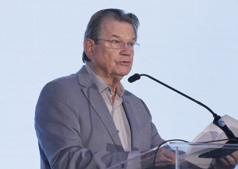 Presidente do Sistema Fecomércio-RS, Luiz Carlos Bohn