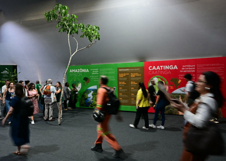 Conferência das Nações Unidas sobre as Mudanças Climáticas que teve início nesta segunda-feira (10), em Belém do Pará