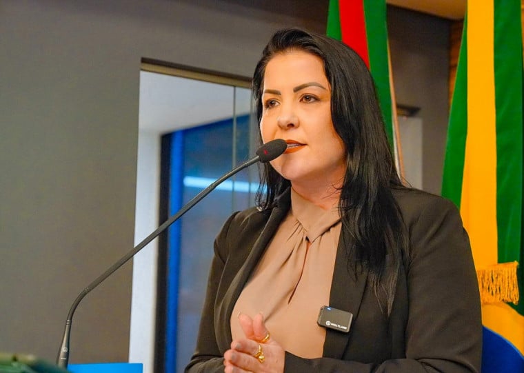 Adriane Perin de Oliveira, presidente da Famurs e prefeita de Nonoai