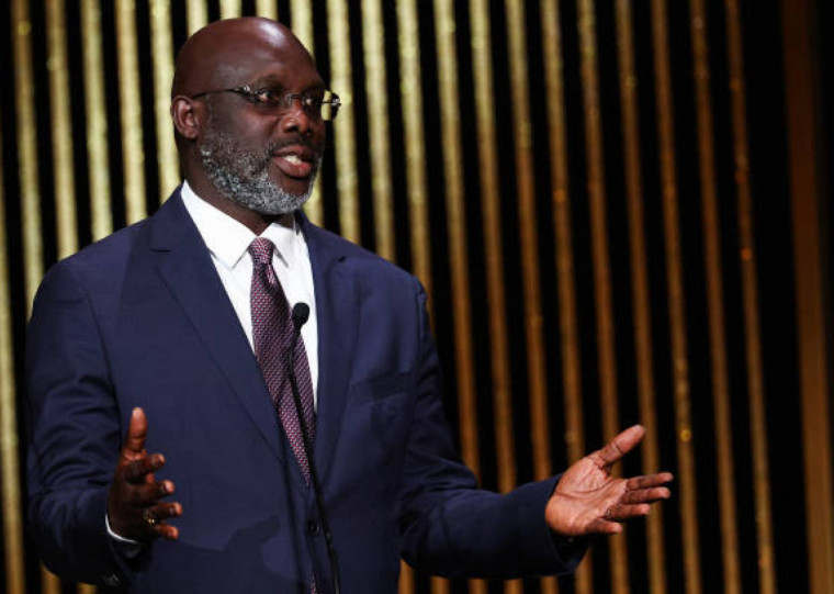 Weah destaca que racismo é uma doença a ser combatida nos estádios