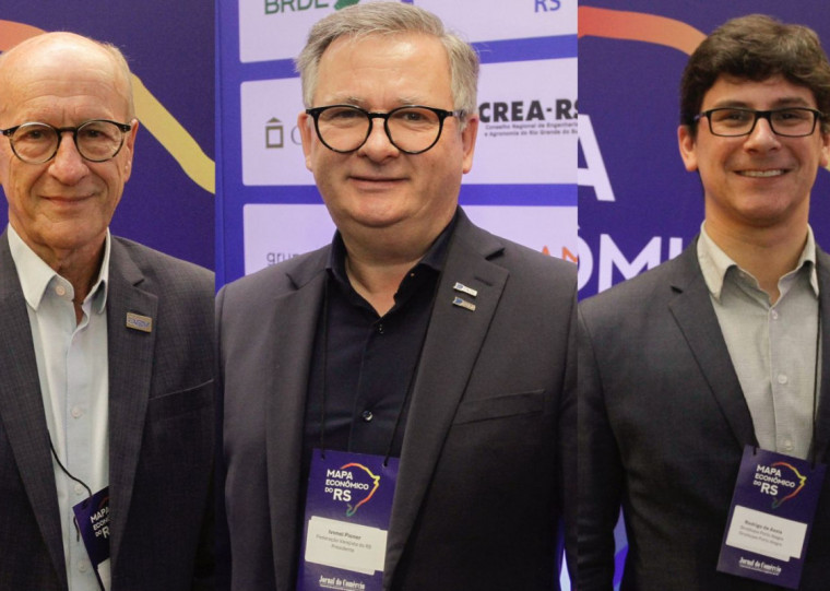 Noer (esq), Pioner e Assis analiam cenário, entre demanda e preços, para Black Friday e Natal