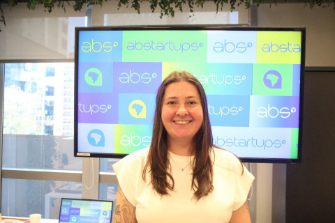 Claudia Schulz, CEO da Abstartups