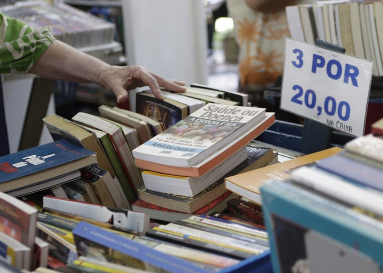 Houve crescimento de 3 milhões de novos consumidores de livros no espaço de um ano, segundo pesquisa da CBL