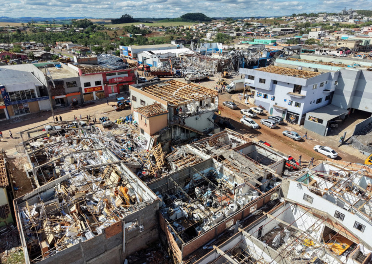 Cerca de 40% dos imóveis de Rio Bonito do Iguaçu atingidos precisarão ser totalmente reconstruídos
