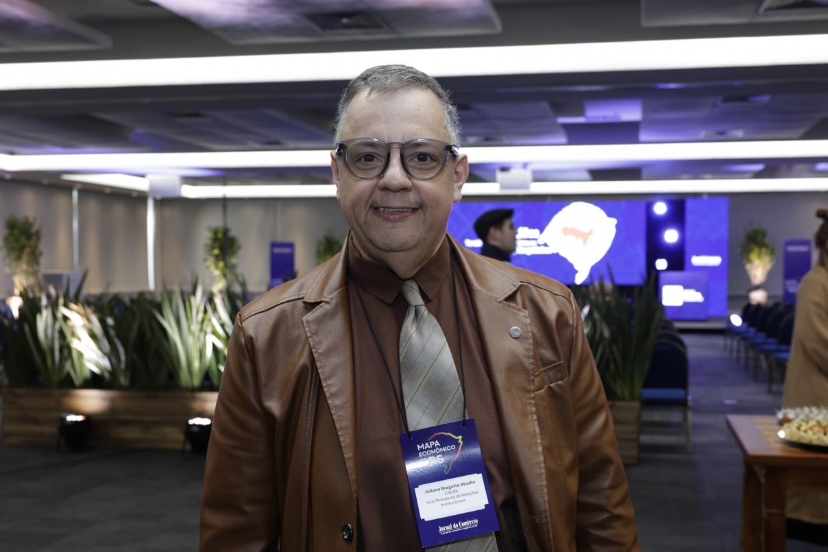 Juliano Bragatto Abadie, vice-presidente de Relações Institucionais do CRCRS | Tânia Meinerz/JC