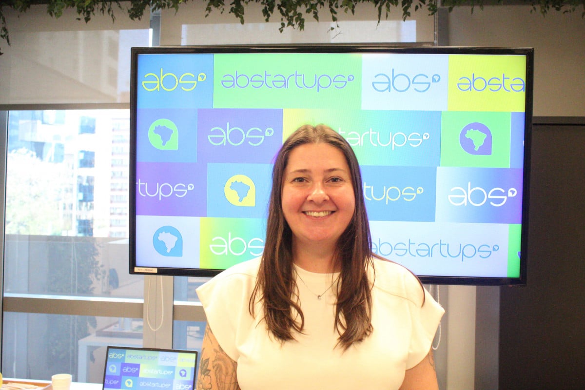 Claudia Schulz, CEO da Abstartups