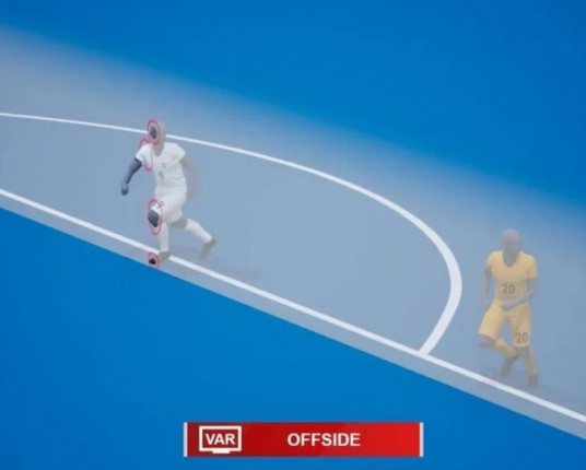 Finais da Libertadores e Sul-Americana terão impedimento semiautomático