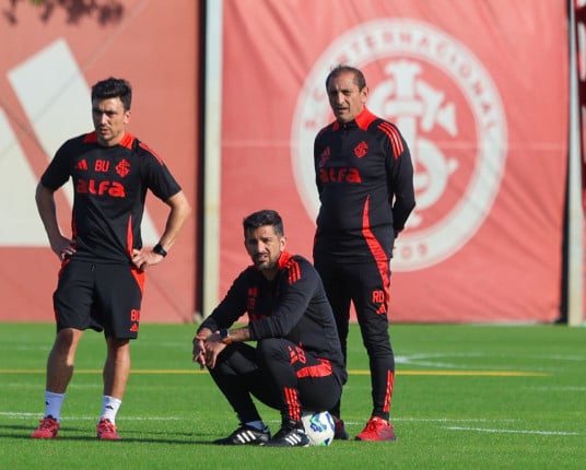 Sem folga, elenco do Inter terá nove treinos antes de ‘final’ com o Ceará