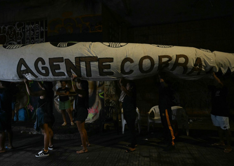 Grupo conseguiu entrar no Parque da Cidade, sede da COP30