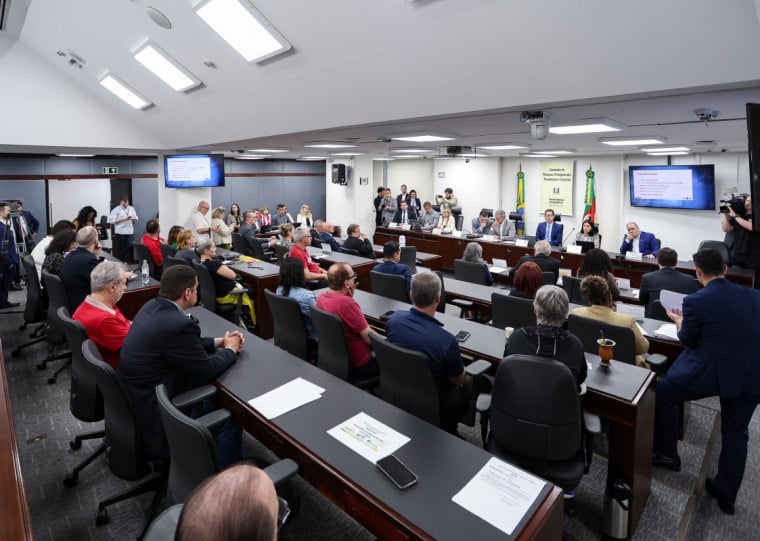 Apresentação ocorreu durante audiência pública da Comissão de Finanças, Planejamento, Fiscalização e Controle da Assembleia Legislativa