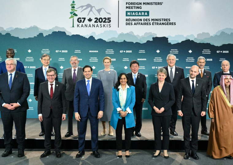 Encontro entre Mauro Vieira e Marco Rubio ocorreu em Ni&aacute;gara, no Canad&aacute;, &agrave; margem da reuni&atilde;o do G-7