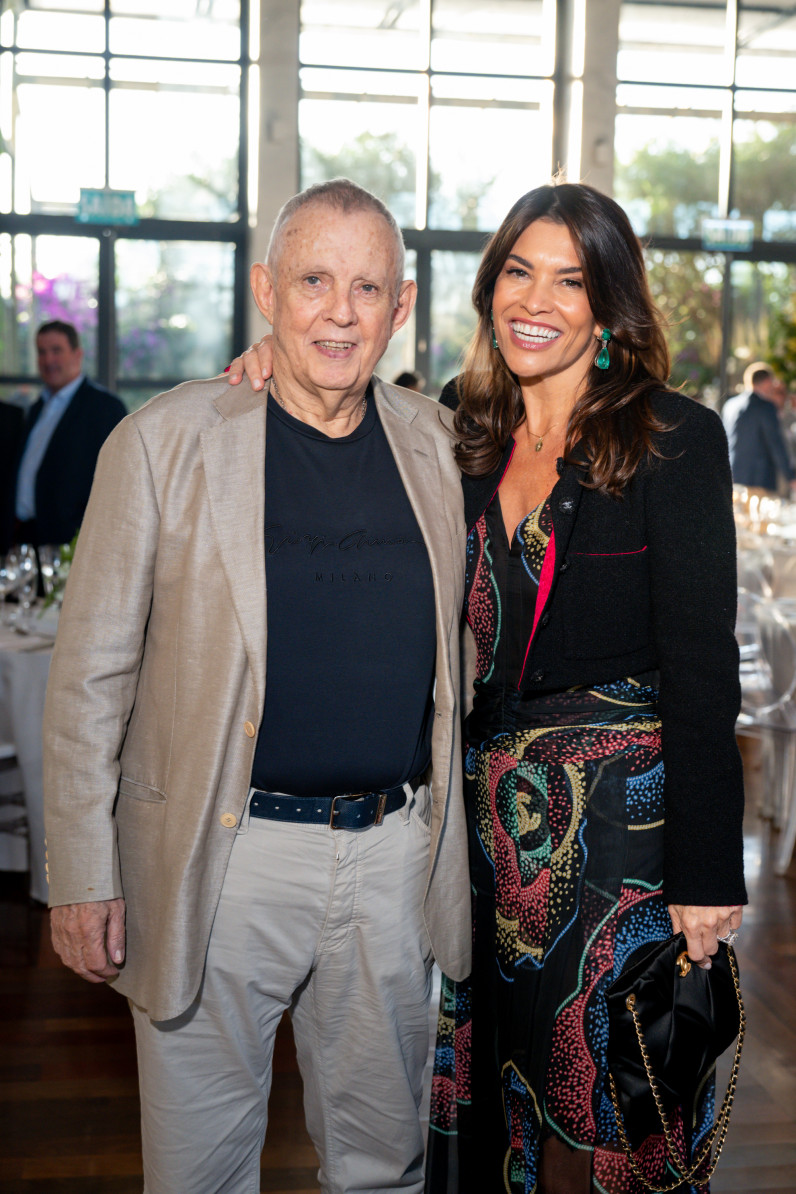 Alexandre Grendene e Nora Teixeira | holofote/DIVULGA&ccedil;&atilde;o/JC