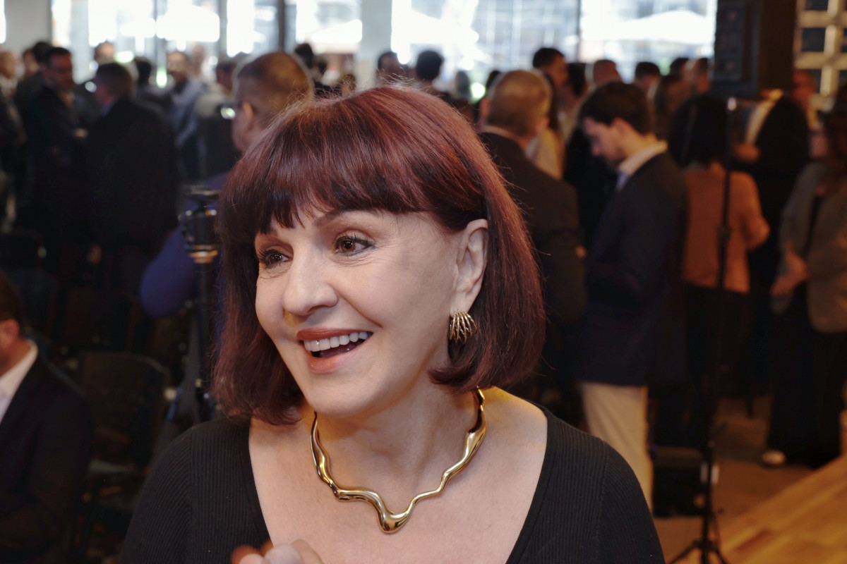 Maria Anselmi, CEO e fundadora da Malharia Anselmi, foi uma das homenageadas no Pr&ecirc;mio L&iacute;deres do Brasil  | T&acirc;nia Meinerz/JC