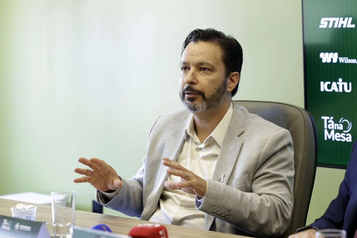 Superintendente do Dnit, Hiratan Pinheiro explicou plano em coletiva de imprensa | T&Acirc;NIA MEINERZ/JC