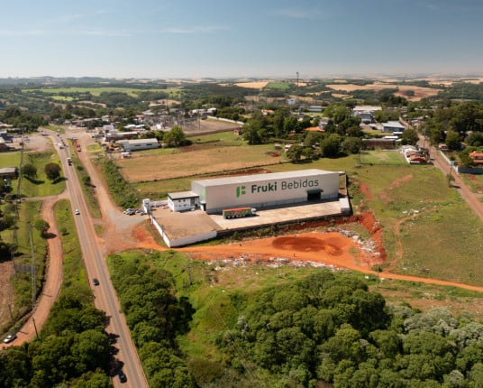 Fruki reforça logística com centro de distribuição em Passo Fundo