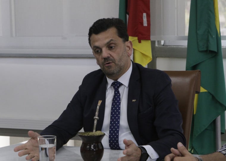 Marcelo Maranata é pré-candidato ao governo do Estado pelo PSDB e prefeito de Guaíba