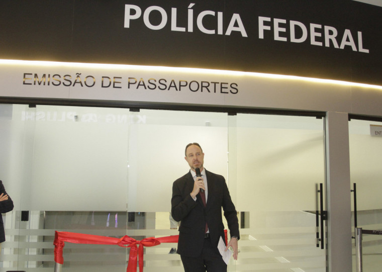 Dados foram detalhados pelo diretor Fabrício Kerber na inauguração de ontem