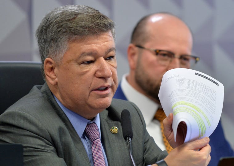 Presidente da CPMI do INSS, senador Carlos Viana (Podemos-MG), enviou ofício ao Supremo Tribunal Federal (STF) pedindo informações sobre o telefone funcional da Corte