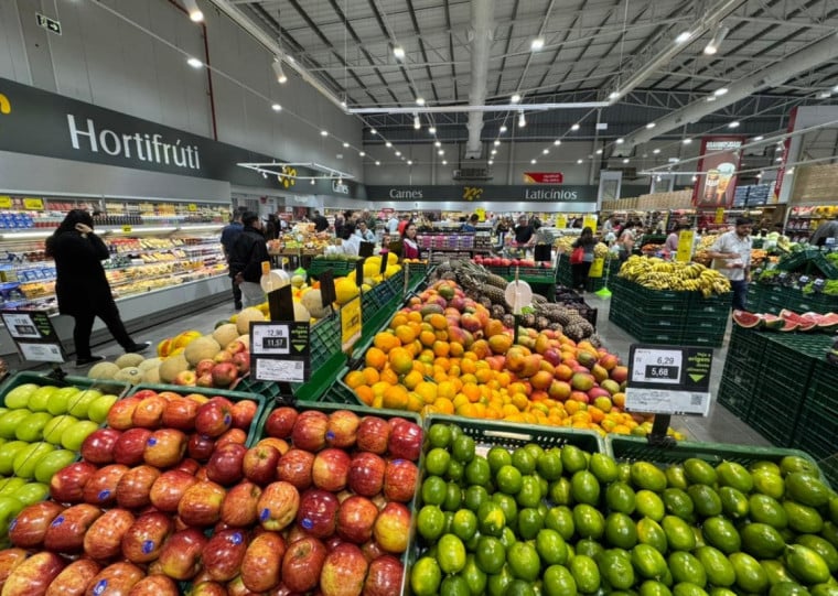 Puxado por uma forte queda nas frutas, Estado registra diminuição de 0,53% na cesta de produtos em fevereiro