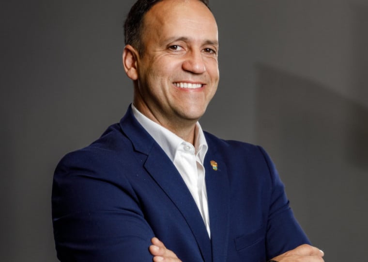 Moisés Barboza, presidente em exercício da Câmara Municipal de Porto Alegre