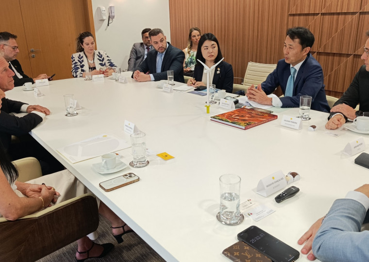 Embaixador do Jap&atilde;o no Brasil, Teiji Hayashi, conheceu detalhes da iniciativa