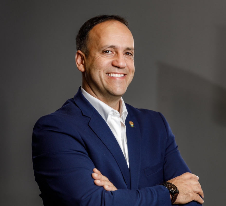 Moisés Barboza, presidente em exercício da Câmara Municipal de Porto Alegre